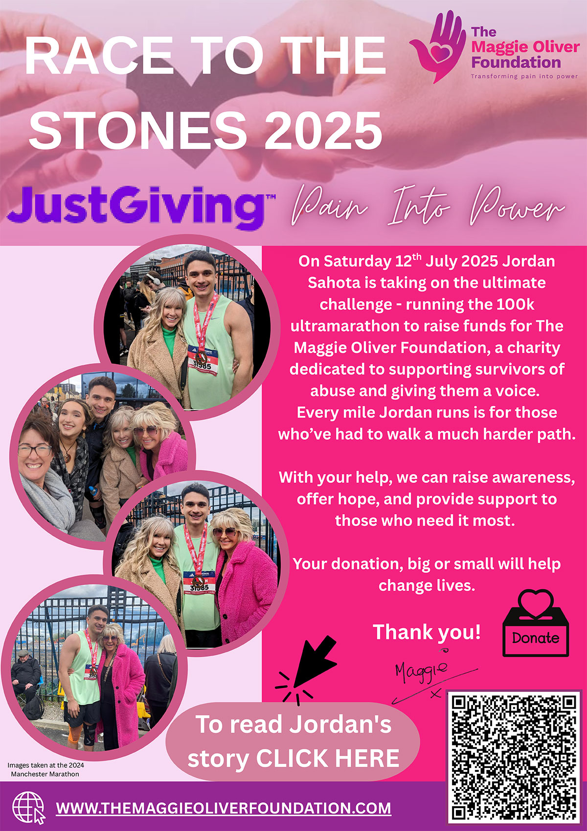 2025 Fundraising Charity Poster full