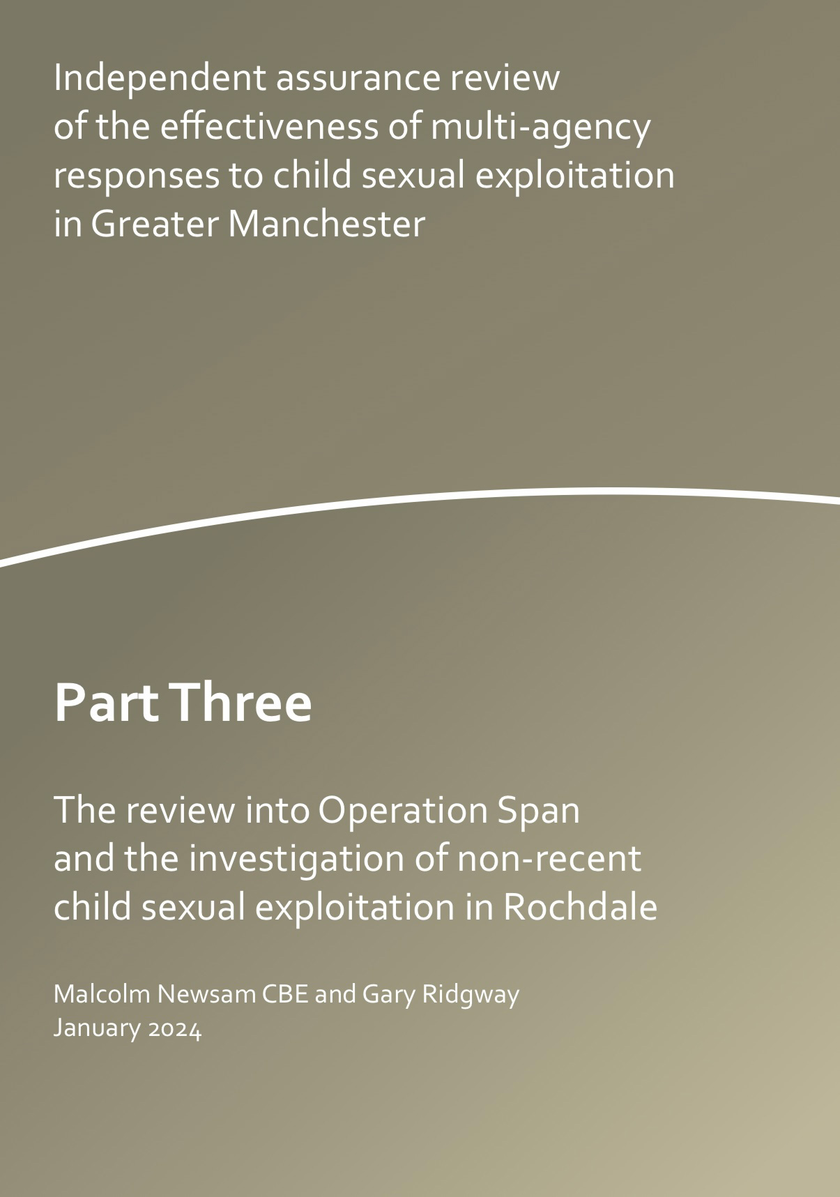 Operation Span Cover