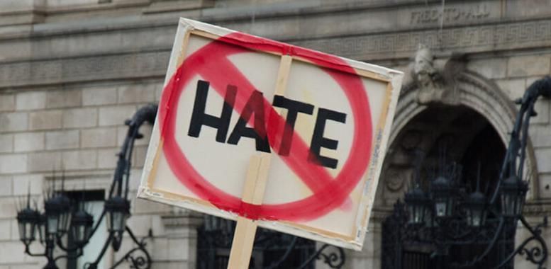 hate sign