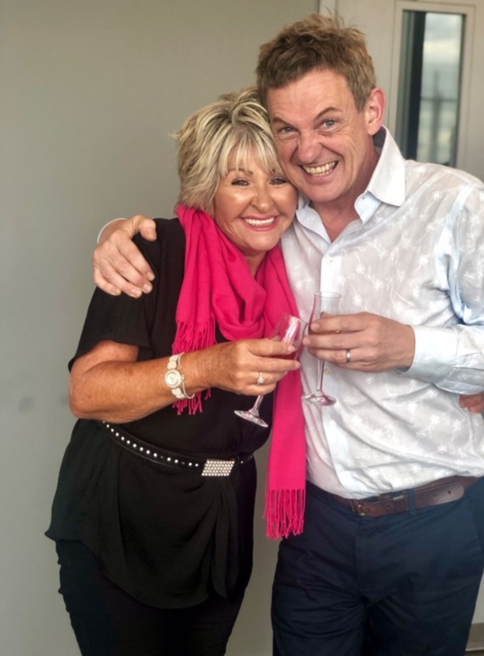 With Matthew Wright on ‘The Wright Stuff’