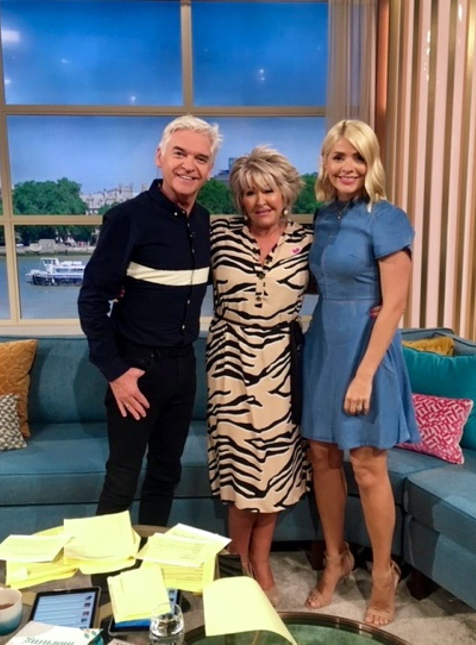 ‘This Morning’ with Holly and Phil