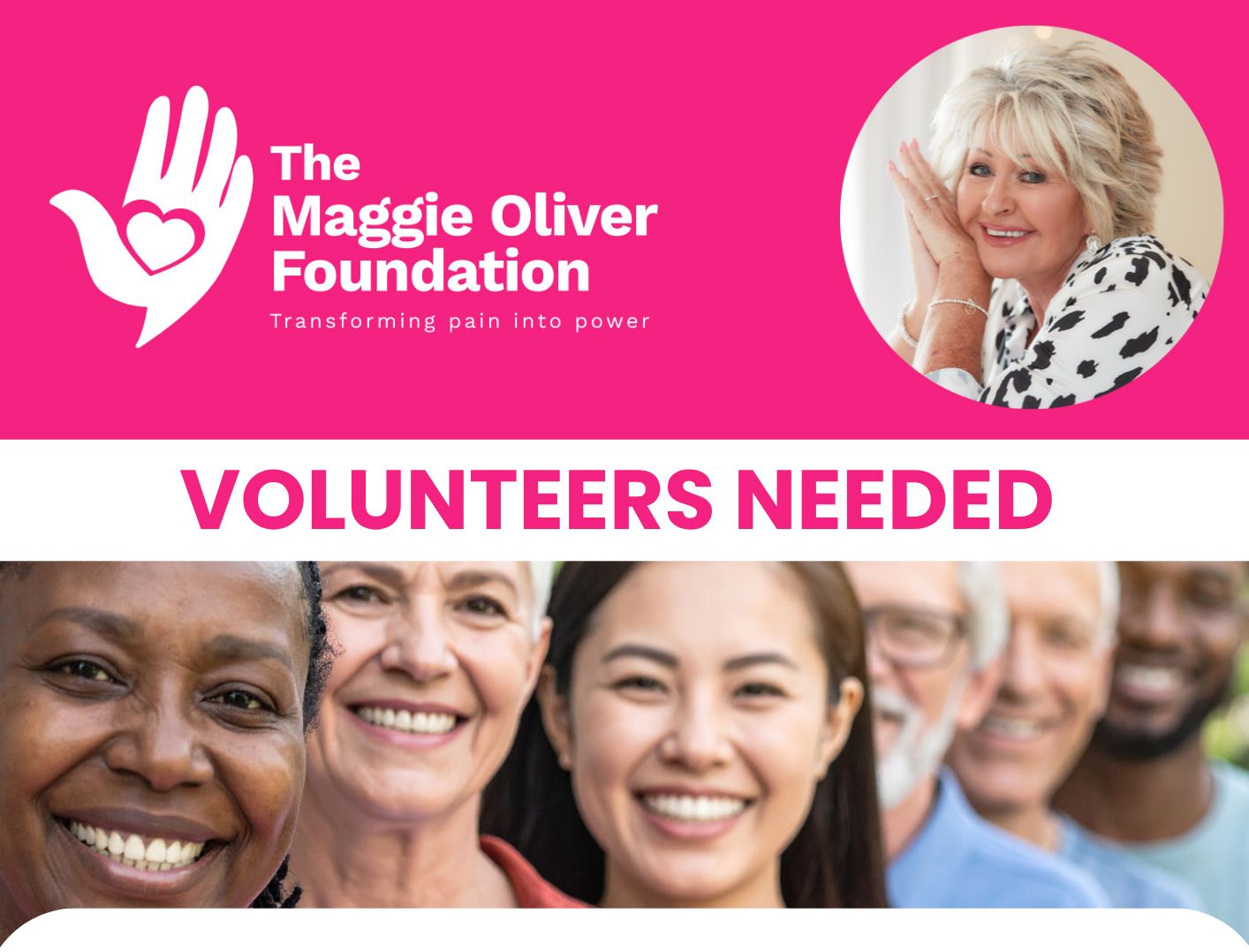 Volunteers Needed