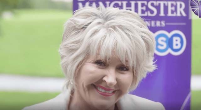 Maggie Oliver smiling