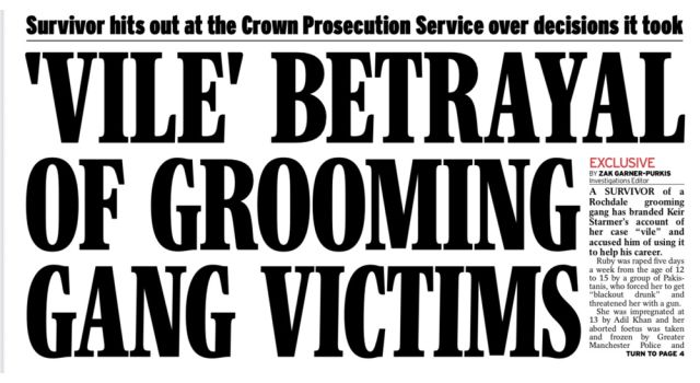 express cover - vile betrayal story