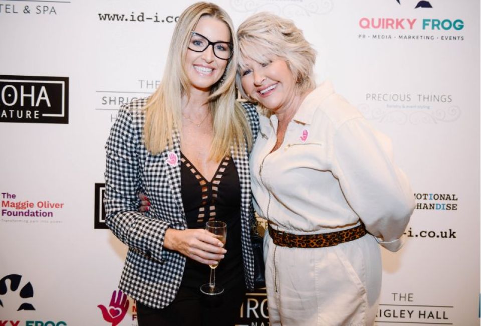 With Leanne Brown, speaking out against Female Genital Mutilation