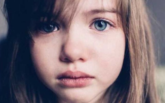 sad toddler