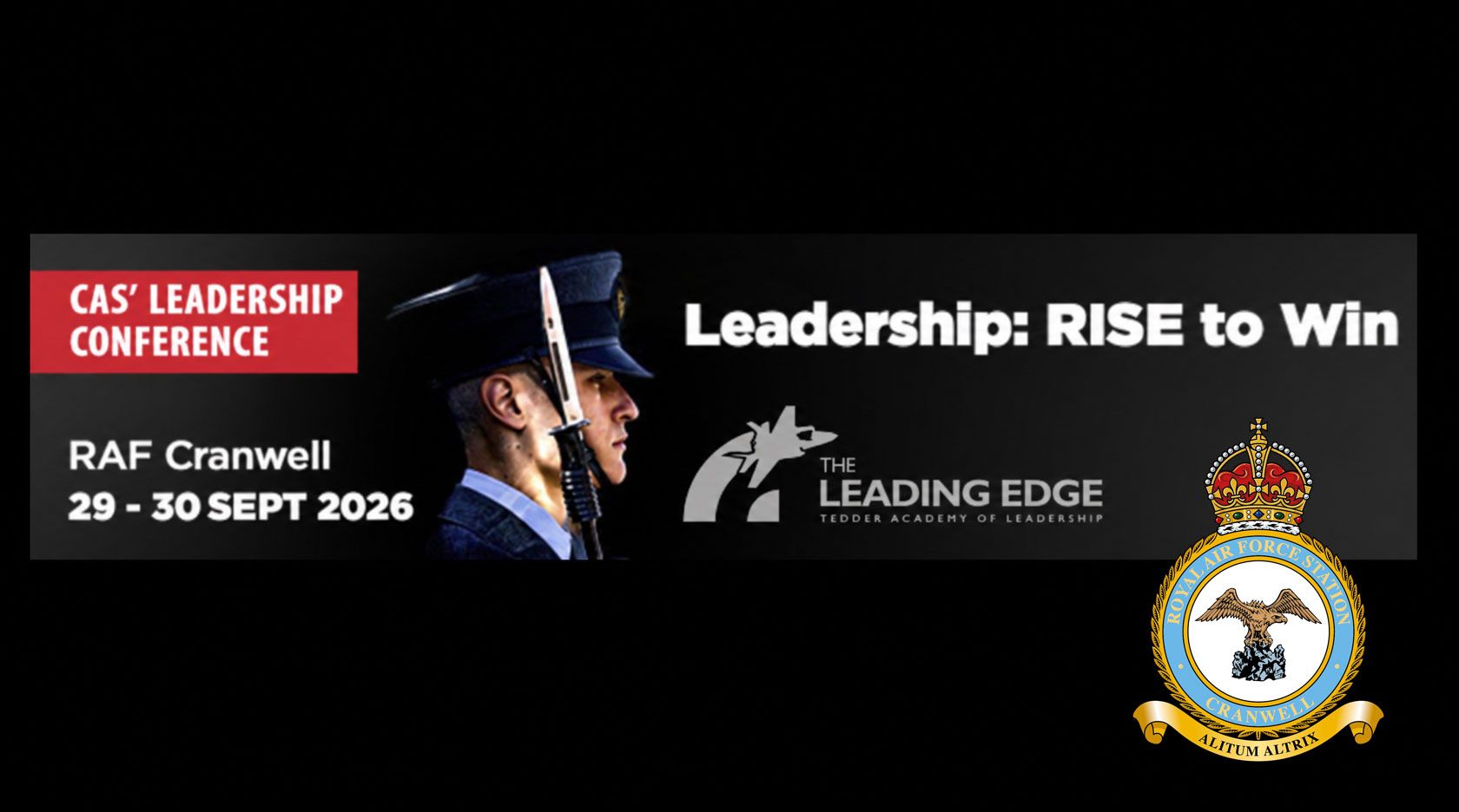 RAF Annual Leadership Conference: RISE To Win