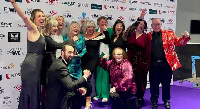 The Maggie Oliver Foundation wins ‘Micro Organisation’ category at the 2026 Northern Power Women Awards
