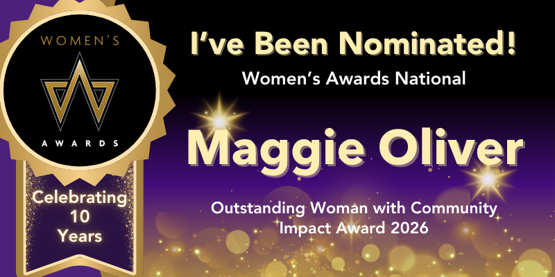 Maggie Oliver Nominated for National Women’s Award 2026