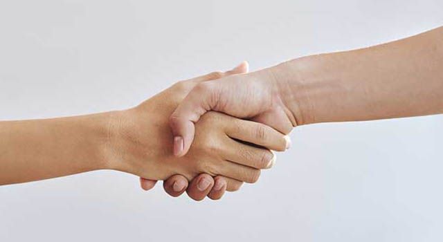 helping hand