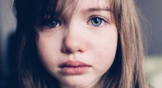 sad toddler