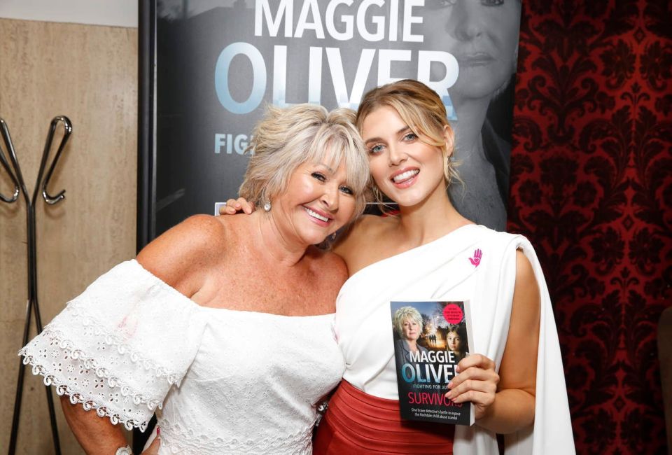 Promoting her book ‘Survivors’ with Ashley James