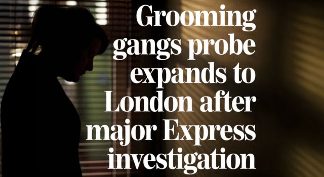 First areas announced to be looked at by The National Enquiry into Grooming Gangs…