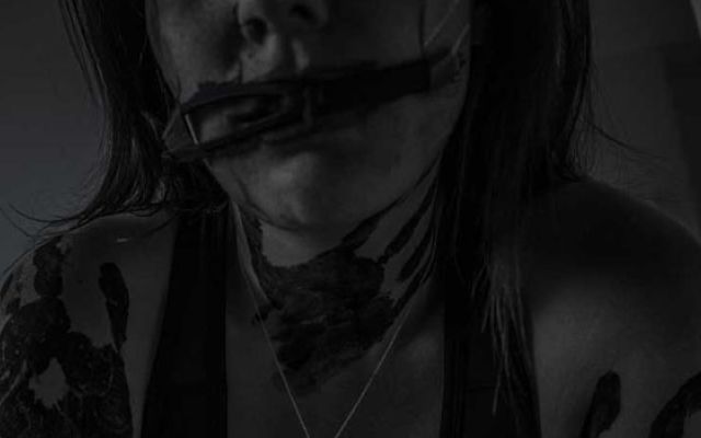 mistreated woman