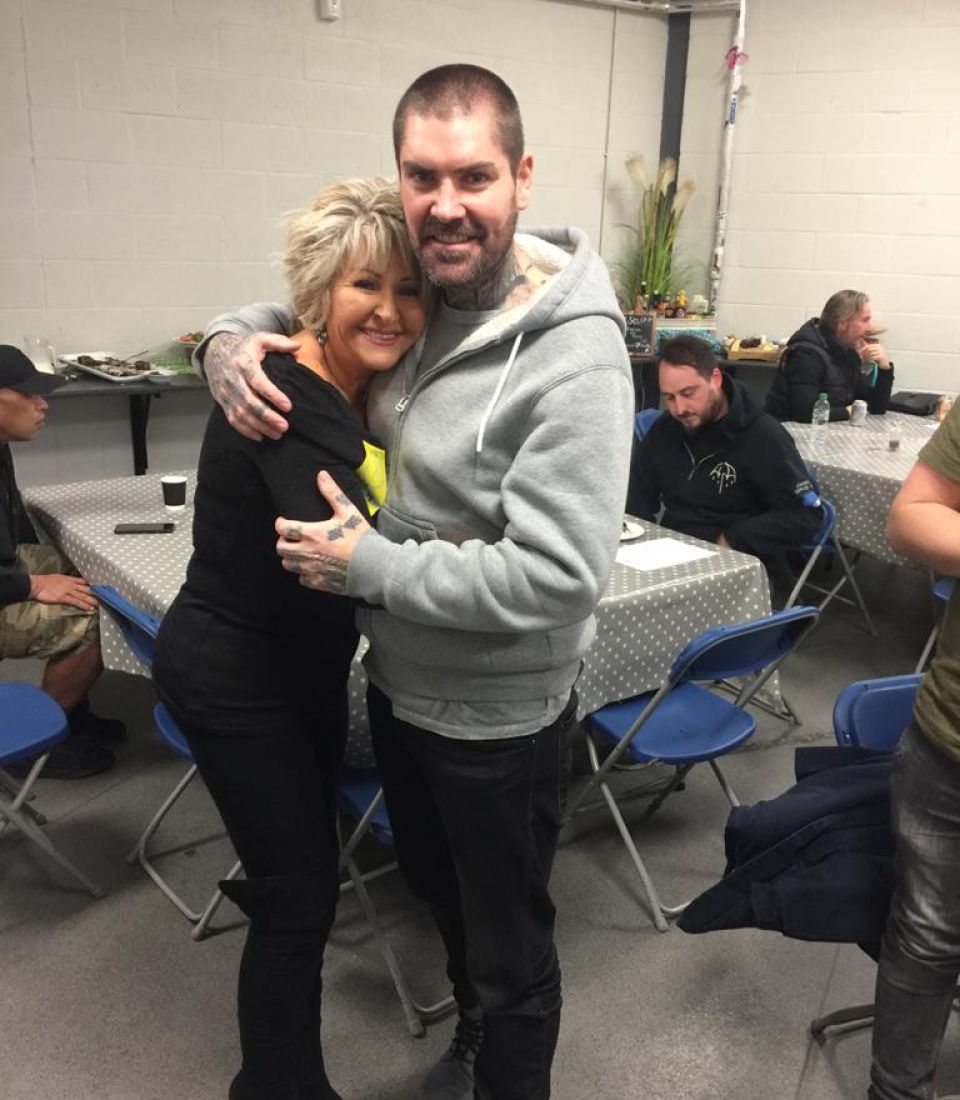 With ‘Boyzones’ Shayne Lynch