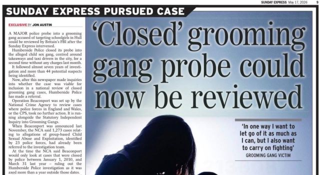 sunday express thumb