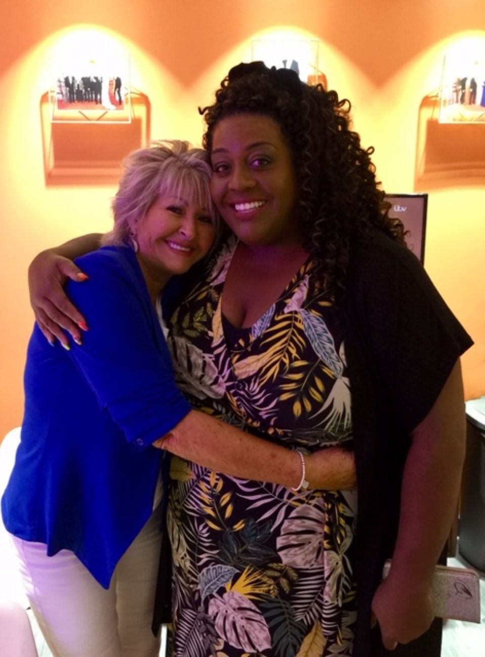 With Alison Hammond from 'This Morning'