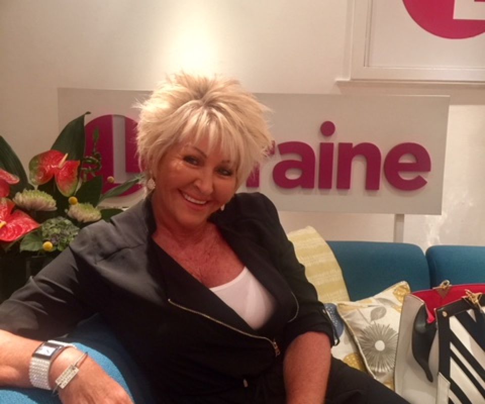 Maggie on Lorraine