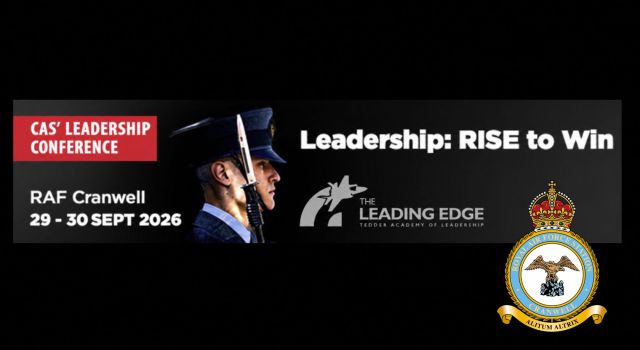 RAF Annual Leadership Conference: RISE To Win