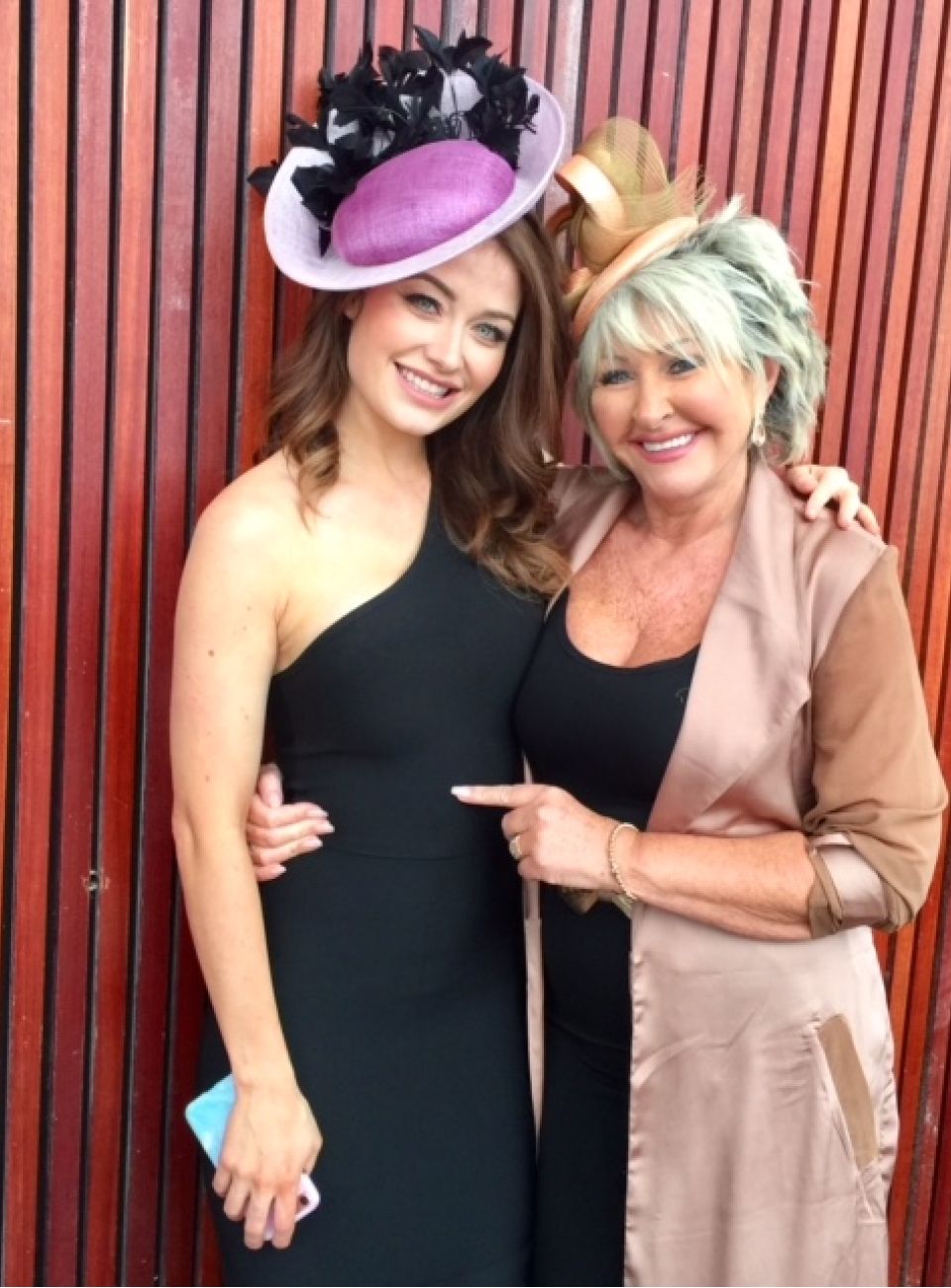 With Jess Impiazzi 