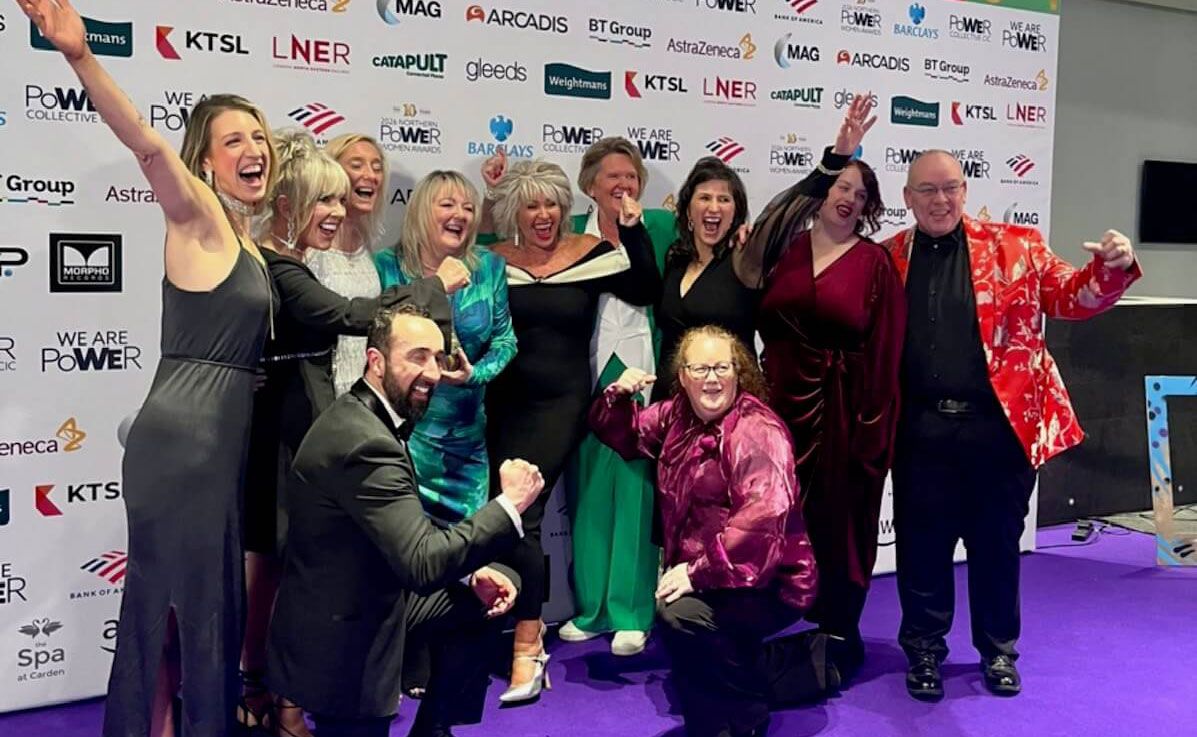The Maggie Oliver Foundation wins ‘Micro Organisation’ category at the 2026 Northern Power Women Awards