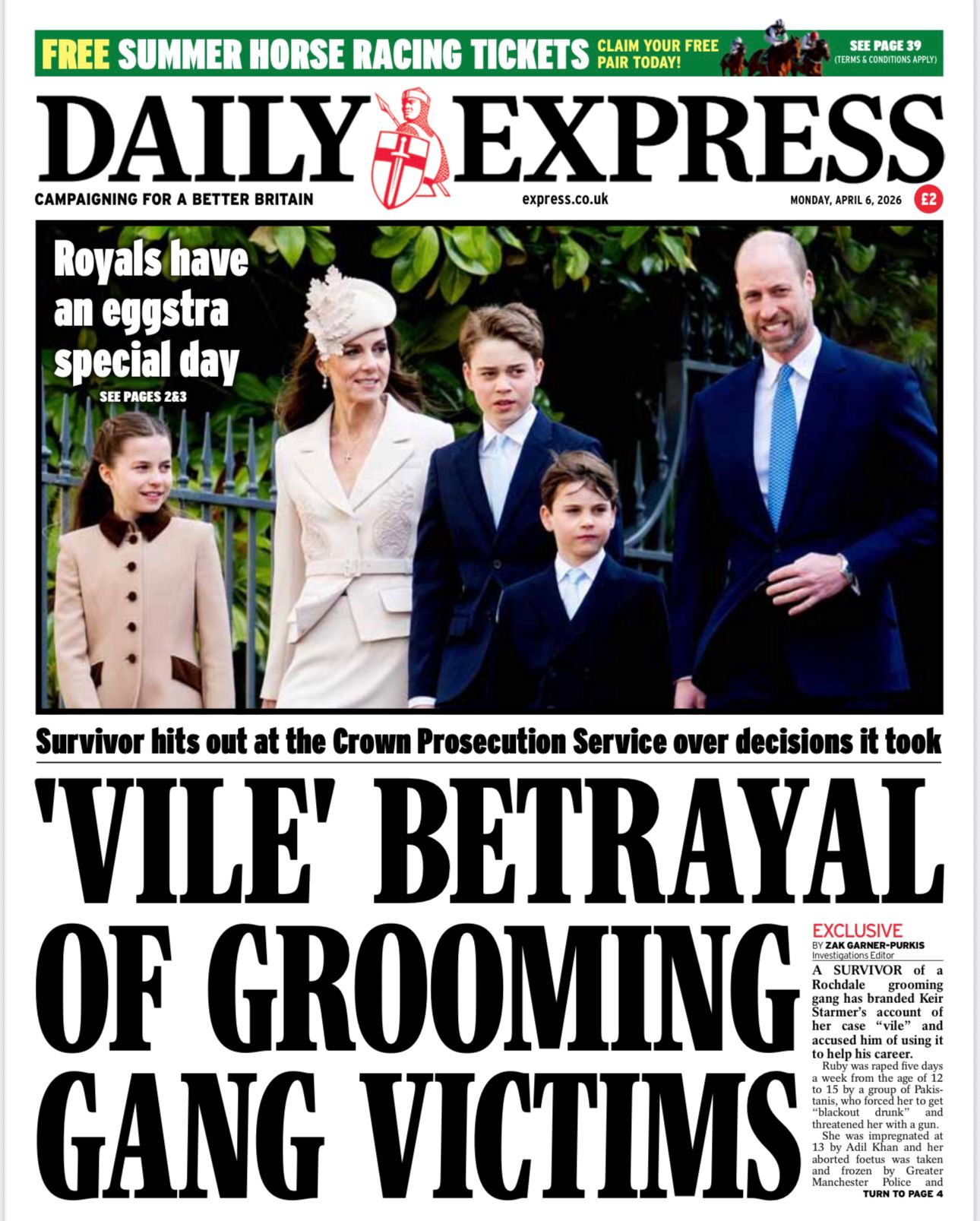 express cover - vile betrayal story